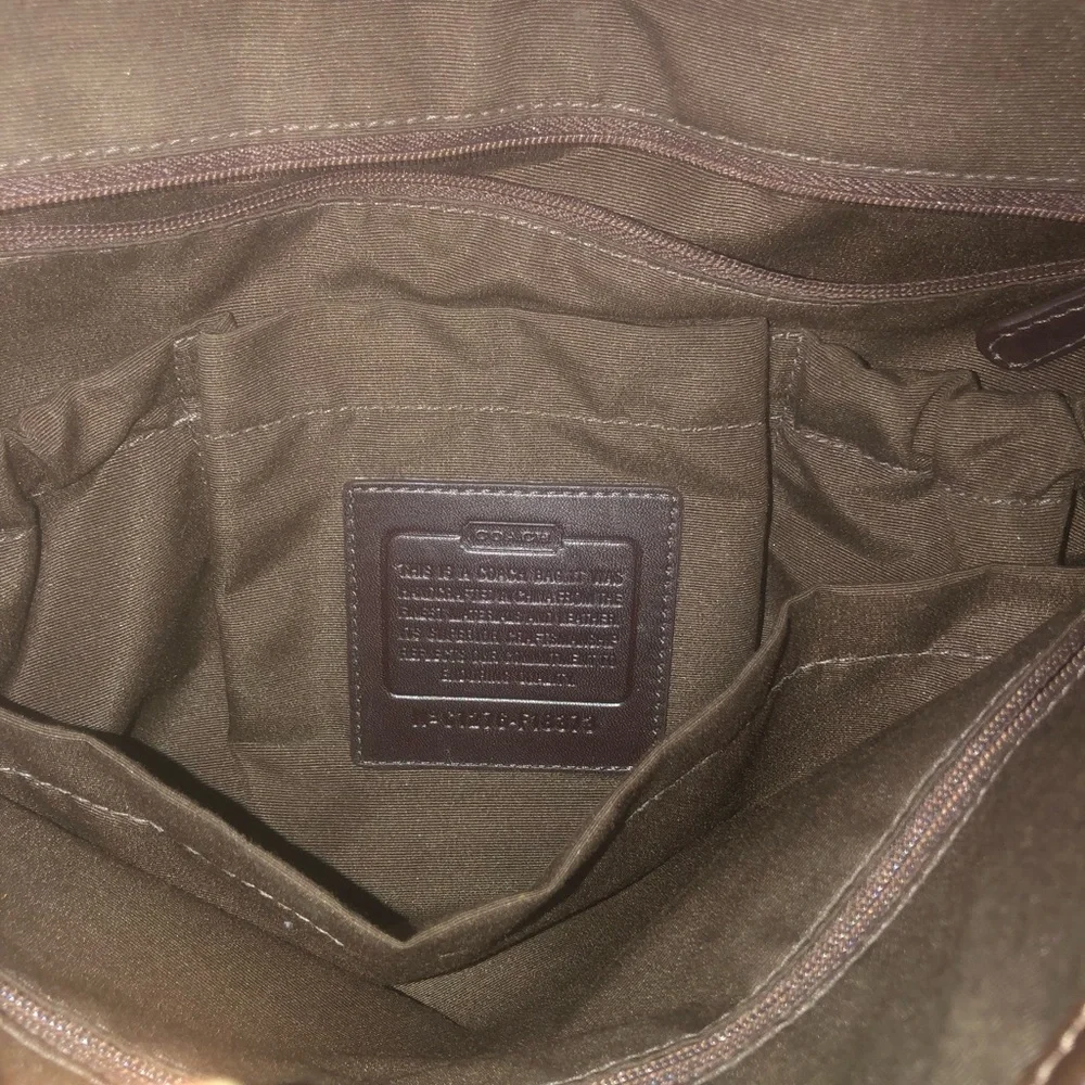 AUTHENTIC Coach Diaper Bag - Picture 5 of 5